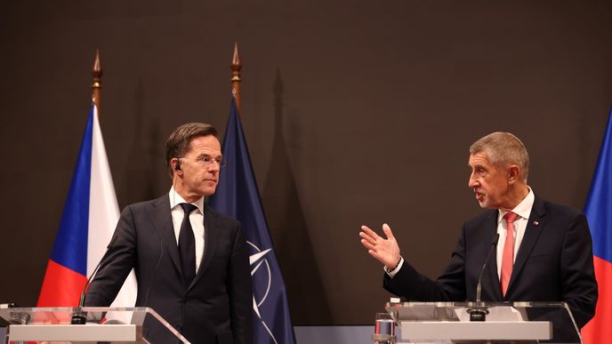 Návštěva šéfa NATO Marka Rutteho v Praze (16.4.2026) Návštěva šéfa NATO Marka Rutteho v Praze (16.4.2026)