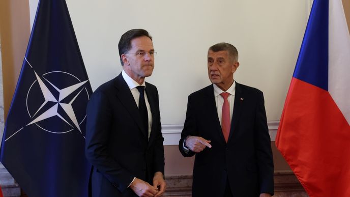 Návštěva šéfa NATO Marka Rutteho v Praze (16.4.2026) Návštěva šéfa NATO Marka Rutteho v Praze (16.4.2026)