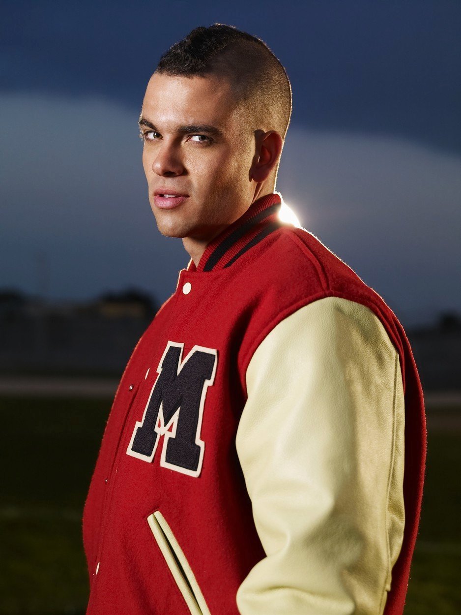 Mark Salling jako Noah Puckermann v Seriálu Glee