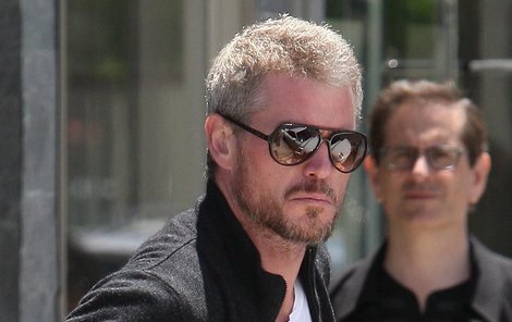 Eric Dane se rozhodl se svou závislostí na lécích proti bolesti bojovat.