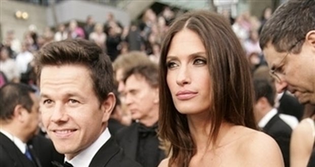 Mark Wahlberg a jeho žena Rhea Durham