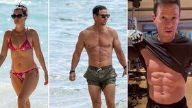 Mark Wahlberg (52), nebo Valcha-berg? Herec ukázal parádní tělo