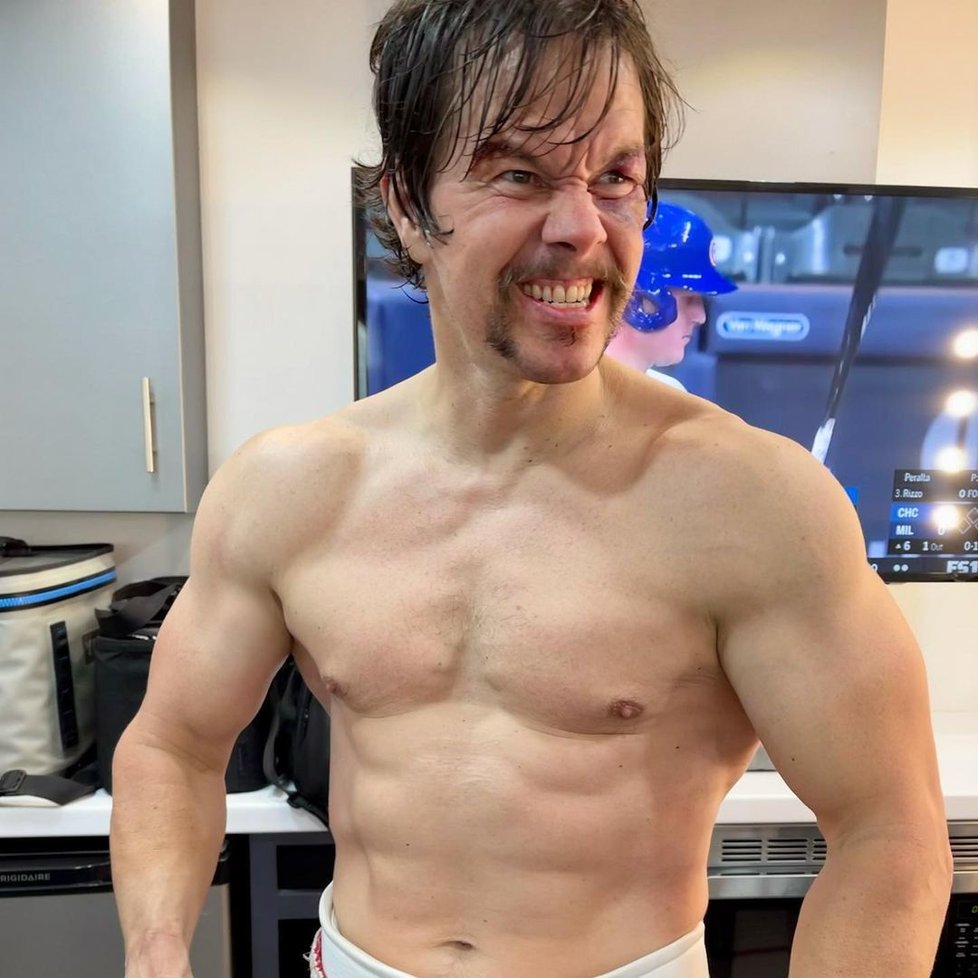 Mark Wahlberg kvůli roli přibral přes 13 kilogramů