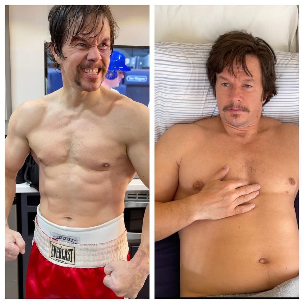 Mark Wahlberg kvůli roli přibral přes 13 kilogramů