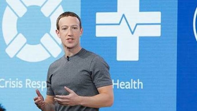 Mark Zuckerberg, zakladatel a majitel Facebooku, řeší obrovský problém se zneužitím dat.