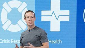Mark Zuckerberg, zakladatel a majitel Facebooku, řeší obrovský problém se zneužitím dat.