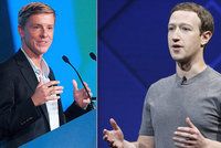 Rozbijme Facebook, Zuckerberg má příliš velkou moc, vyzývá spoluzakladatel sítě