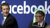 Z šéfa Facebooku je obří boháč. Zuckerberg šlape na paty Gatesovi a Bezosovi