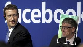 Z šéfa Facebooku je obří boháč. Zuckerberg šlape na paty Gatesovi a Bezosovi