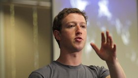 Zakladatel Facebooku Mark Zuckerberg: Sociální síň mu přinesla milióny