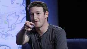 Zakladatel Facebooku Mark Zuckerberg si neporadil s italským bankomatem