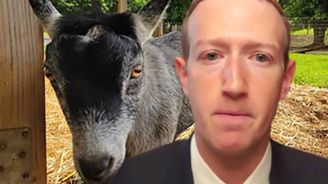 Šéf Facebooku Zuckerberg pobláznil sítě. Svou kozu pojmenoval Bitcoin