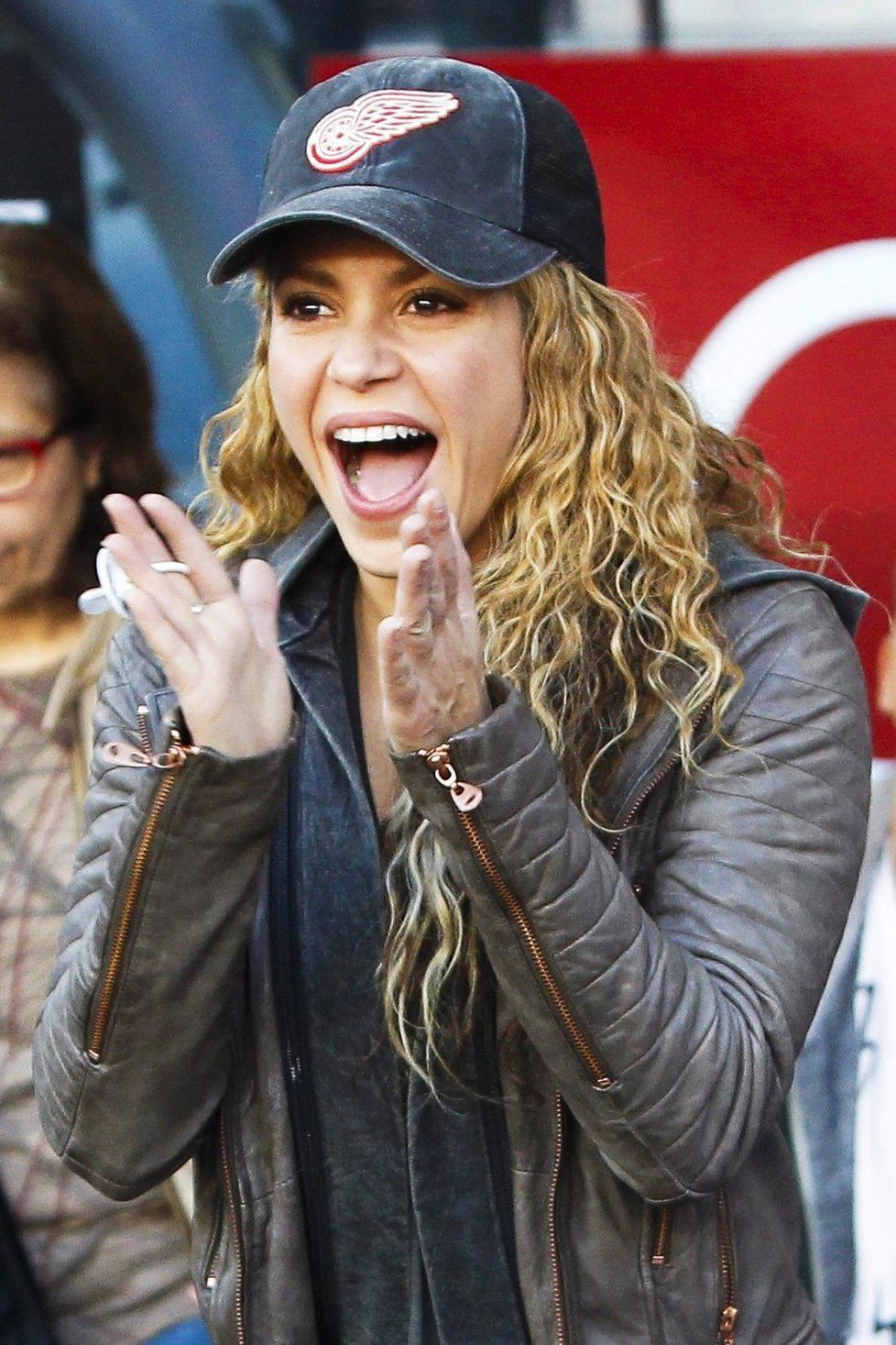 Shakira je z narození Zuckerbergovy dcerky nadšená.