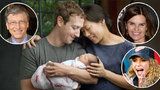 Jaké jsou reakce na narození dcery šéfa Facebooku Zuckerberga? Tohle mu přišlo od Billa Gatese!