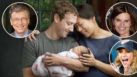 Jaké jsou reakce na narození dcery šéfa Facebooku Zuckerberga? Tohle mu přišlo od Billa Gatese!