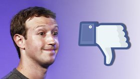 Šéf Facebooku Mark Zuckerberg zvažuje přidání tlačítka „nelíbí se mi“!