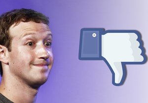 Šéf Facebooku Mark Zuckerberg zvažuje přidání tlačítka „nelíbí se mi“!