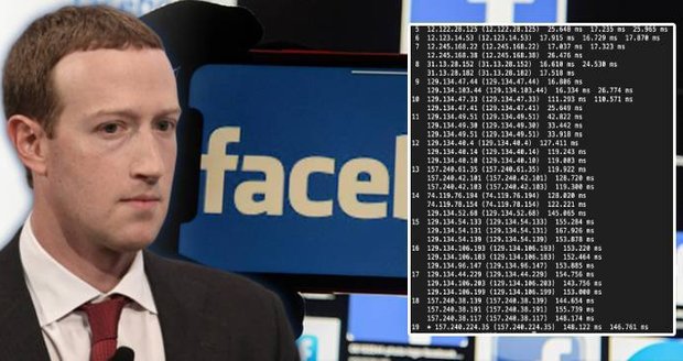 Facebook spadl na několik hodin: Podle odborníků mohlo jít o lidskou chybu