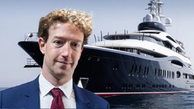 Superjachta miliardáře Marka Zuckerberga odmítla pomoci uvízlé lodi.