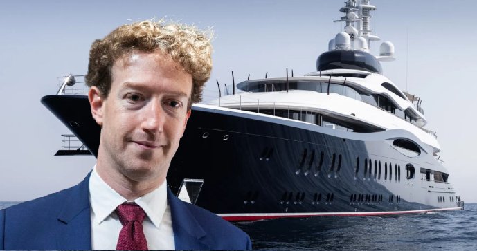 Superjachta miliardáře Marka Zuckerberga odmítla pomoci uvízlé lodi.