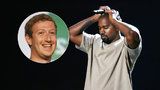 Zuckerbergu, dej mi 24 miliard! Kanye West prosí na Twitteru šéfa Facebooku o peníze