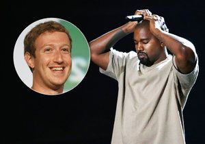Kanye West žadonil u Marka Zuckerberga o peníze.