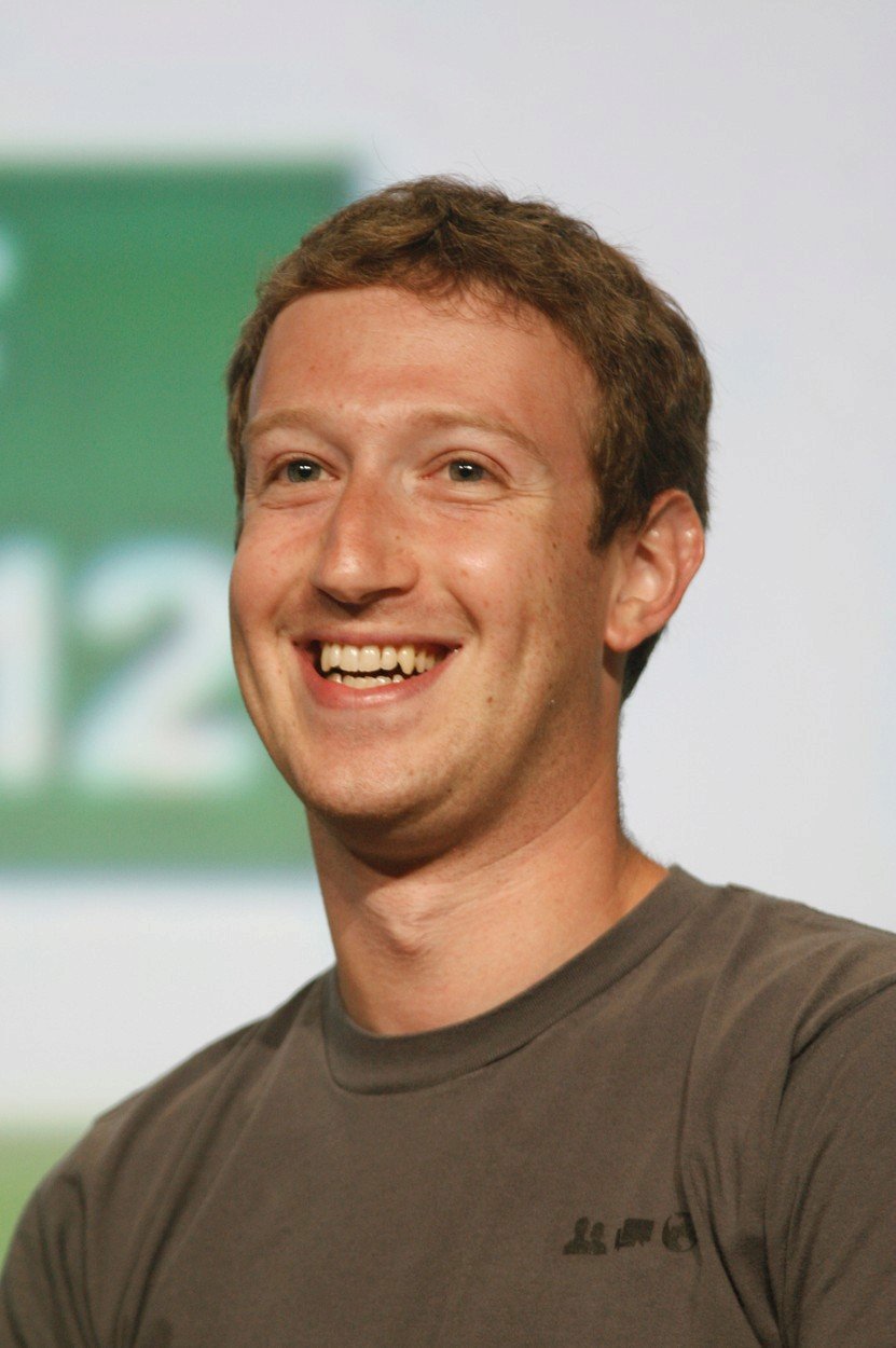 Mark Zuckerberg s dcerou