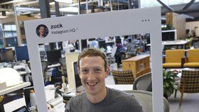 Mark Zuckerberg na Instagramu