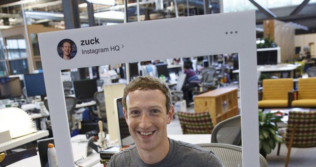 Mark Zuckerberg na Instagramu