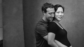 Mark Zuckerberg a Priscilla Chan čekají další holčičku.