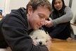 Zuckerberg se svým miláčkem Beastem