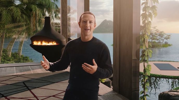 Zakladatel a šéf společnosti Meta Mark Zuckerberg