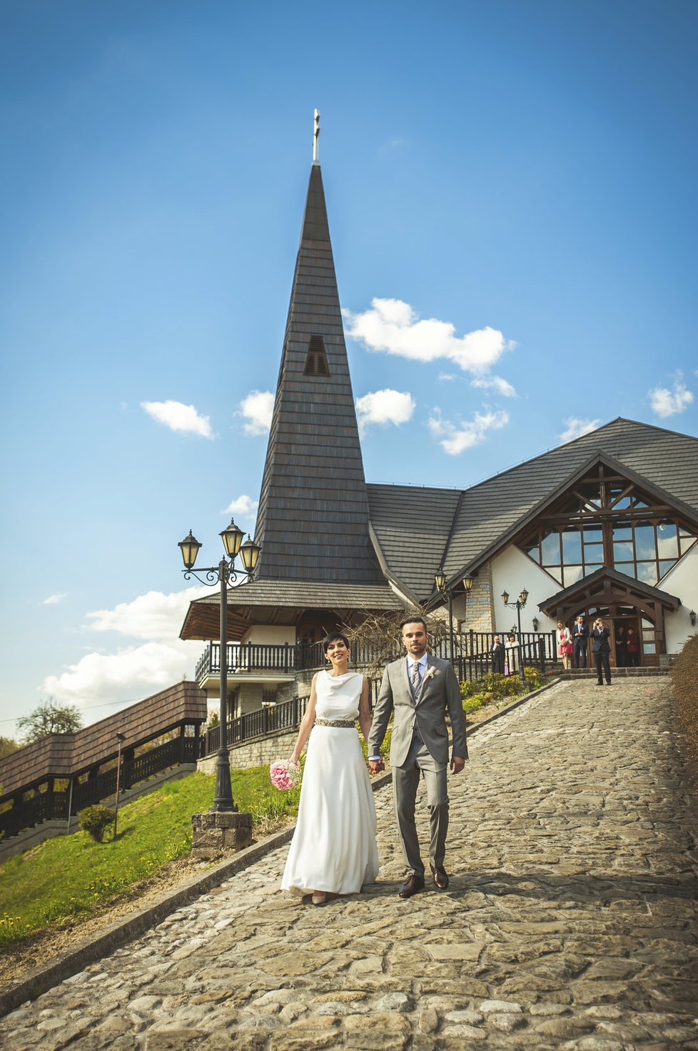 Markéta Adamová měla svatbu loni v dubnu na Slovensku.
