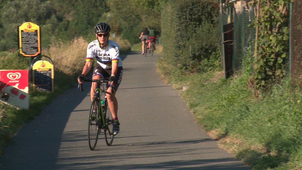 Markéta Pekarová Adamová (TOP09) v Osobě blízké: Na kole tráví čas ráda a dobíjí baterky