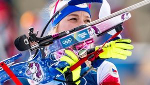 ONLINE 8. dne ZOH: Davidová se vrací na sprint, Fernstädtová pokračuje v jízdách ONLINE 8. dne ZOH: Davidová se vrací na sprint, Fernstädtová pokračuje v jízdách