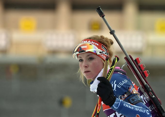 Změny v české štafetě. Místo Charvátové dostane šanci juniorka Davidová Změny v české štafetě. Místo Charvátové dostane šanci juniorka Davidová