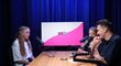 Markéta Davidová v podcastu Mimofeed. Markéta Davidová v podcastu Mimofeed.