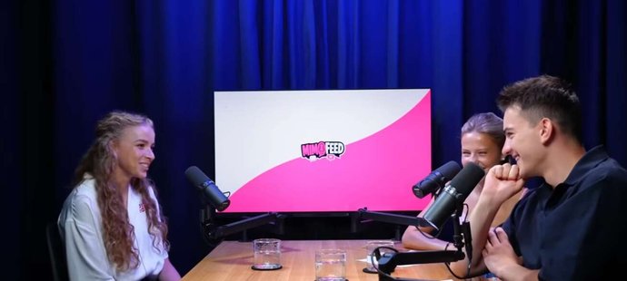 Markéta Davidová v podcastu Mimofeed.