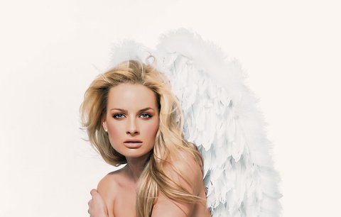 Markéta Divišová: Pózovala nahá s křídly jako anděl