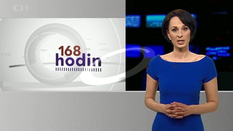 Markéta Dobiášová je moderátorkou pořadu 168 hodin.