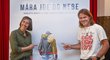 Režisérka Markéta Ekrt Válková a Marek Holeček při uvedení filmu Mára jde do nebe Režisérka Markéta Ekrt Válková a Marek Holeček při uvedení filmu Mára jde do nebe