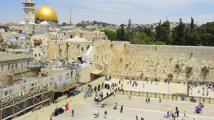 Sobota je v Jeruzalémě tvrdě dodržovaný sváteční den - pro všechny