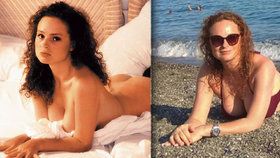 Markéta Hrubešová (47) se vyprsila na pláži! Sexy jako zamlada