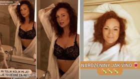 Sexy herečka Markéta Hrubešová slaví narozeniny: Takhle potěšila své fanoušky!