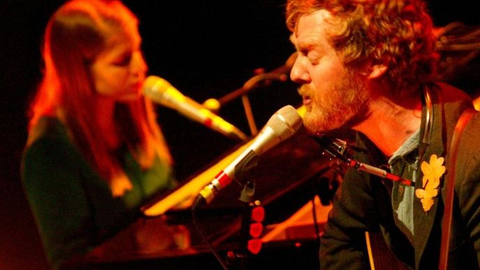 Markéta Irglová a Glen Hansard Markéta Irglová a Glen Hansard