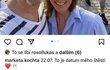 Bývalá manželka trenéra Vaňka slavila v den jeho svatby výročí s novou láskou Bývalá manželka trenéra Vaňka slavila v den jeho svatby výročí s novou láskou