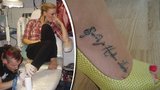 Konvičková si dala tetování k osmnáctinám