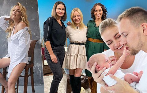 Zpěvačka Markéta Konvičková má plodný rok: Zásnuby, stěhování, miminko a nástup do televize!