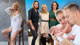 Zpěvačka Markéta Konvičková má plodný rok: Zásnuby, stěhování, miminko a nástup do televize!
