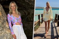 Markéta Konvičková zdraví z Itálie: Jen září!